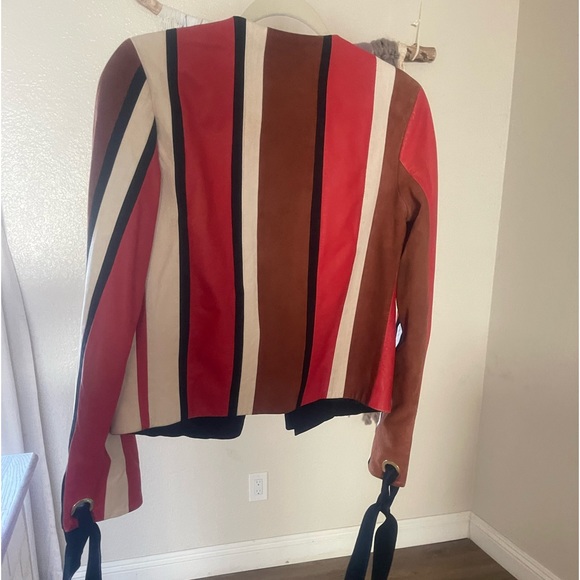 Derek Lam 10 Crosby - Leather Jacket - Picture 4 of 6